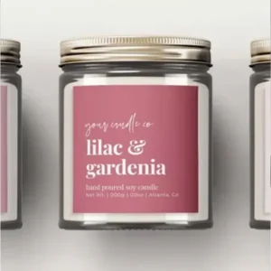 Square Labels custom design interior packaging – BoxBaba