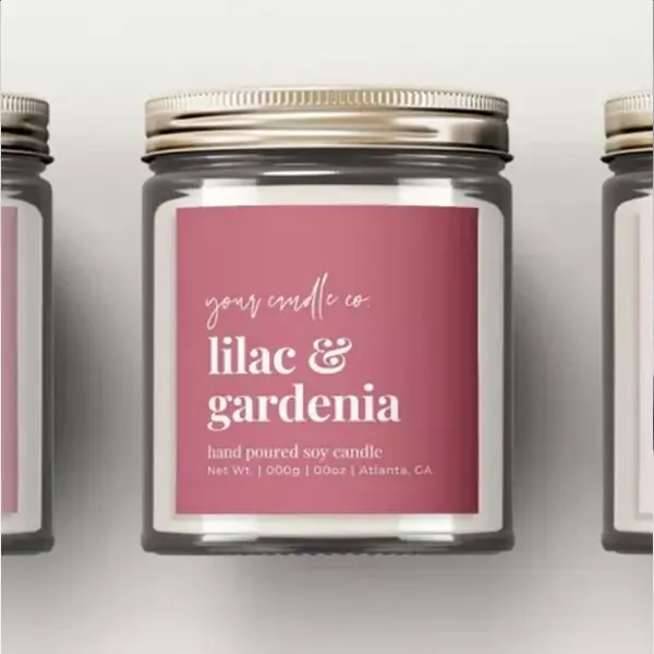 Square Labels custom design interior packaging – BoxBaba