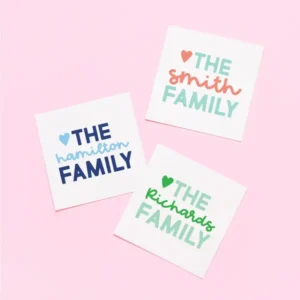 Square Stickers custom design interior packaging – BoxBaba