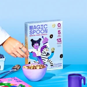 Unique Cereal Boxes interior