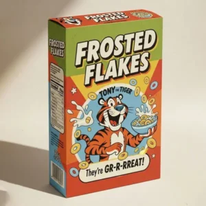 Vintage Cereal Boxes logo