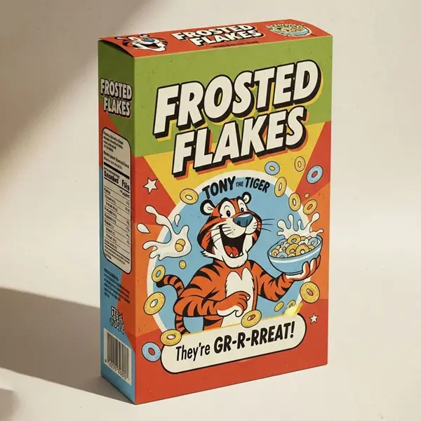 Vintage Cereal Boxes logo