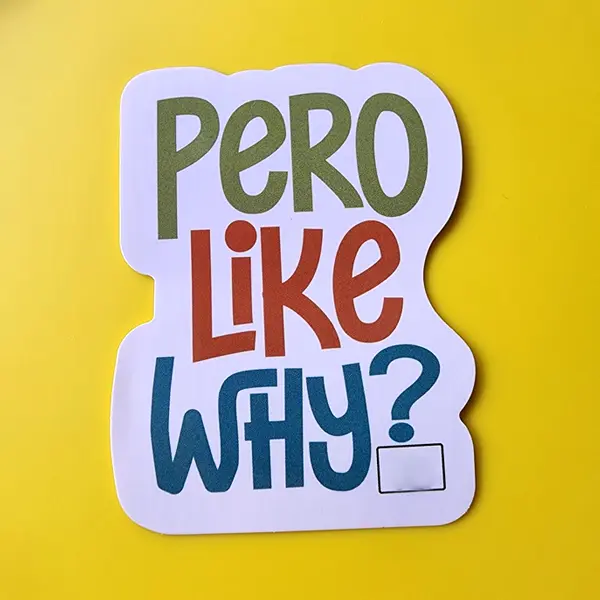 Waterproof Stickers custom design interior packaging – BoxBaba