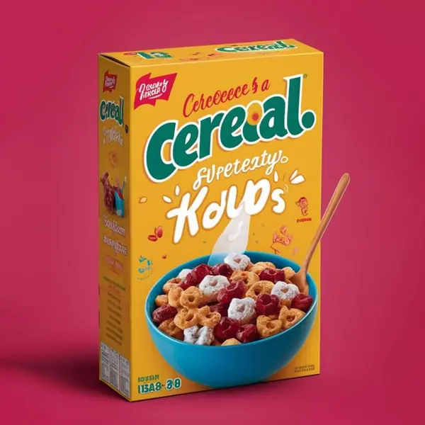 Yellow Cereal Boxes logo