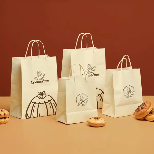 Bakery Paper Bags wholesale USA printed packaging – BoxBaba