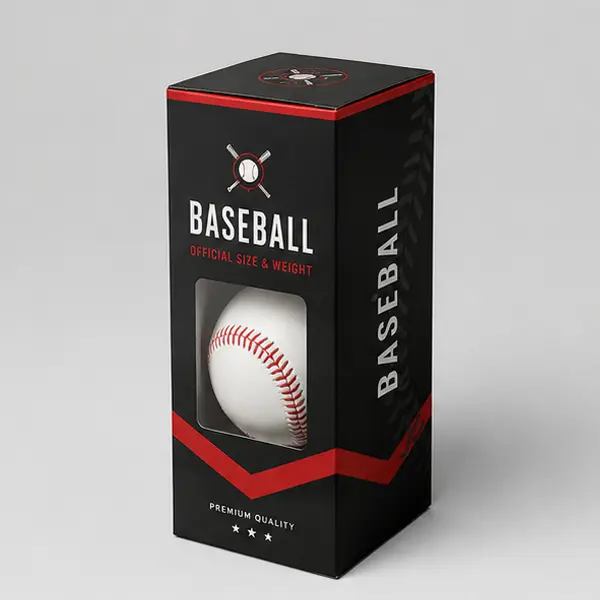 Baseball Boxes printed logo retail packaging – BoxBaba