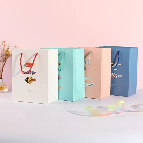 Boutique Paper Bags custom design retail packaging – BoxBaba