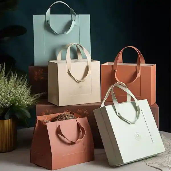 Bulk Paper Bags custom design retail packaging – BoxBaba