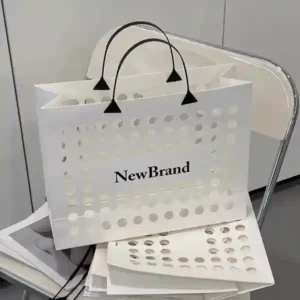 Die Cut Handle Bags custom design retail packaging – BoxBaba