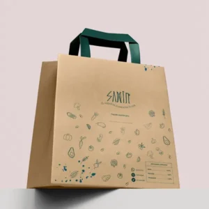Paper Carrier Bags custom design retail packaging – BoxBaba