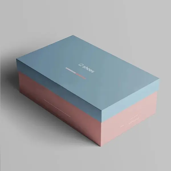 Shoe Boxes with Lids wholesale USA printed packaging – BoxBaba