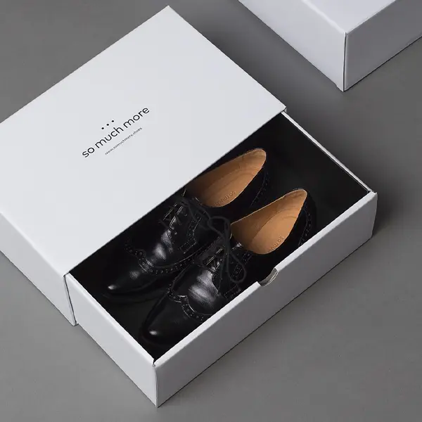 White Shoe Boxes wholesale USA printed packaging – BoxBaba