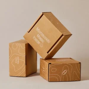 Brown Mailer Boxes custom design shipping packaging – BoxBaba