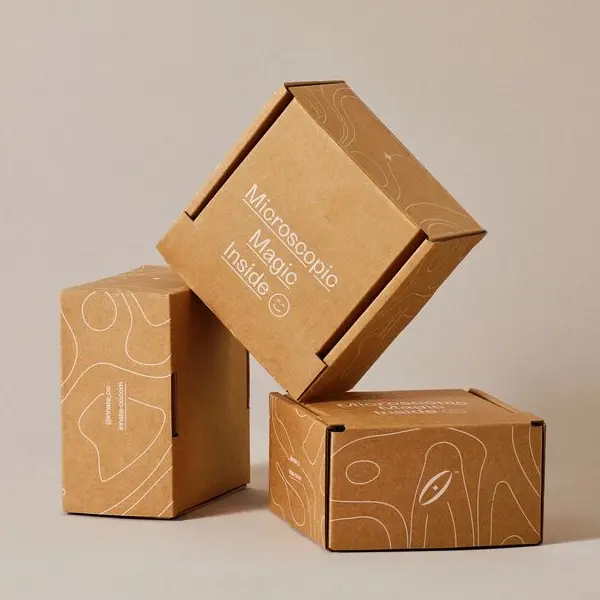 Brown Mailer Boxes custom design shipping packaging – BoxBaba