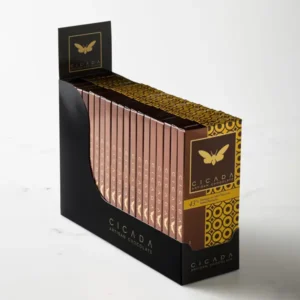 Chocolate Bar Boxes printed logo confectionery packaging – BoxBaba