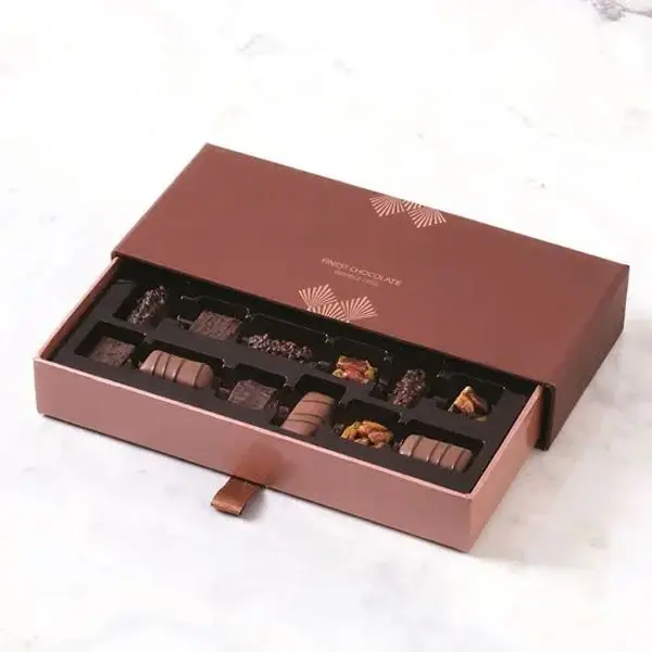 Bulk Chocolate Drawer Style Box supplier USA packaging boxes – BoxBaba