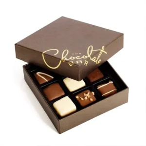 Chocolate Telescopic Box wholesale USA printed packaging – BoxBaba