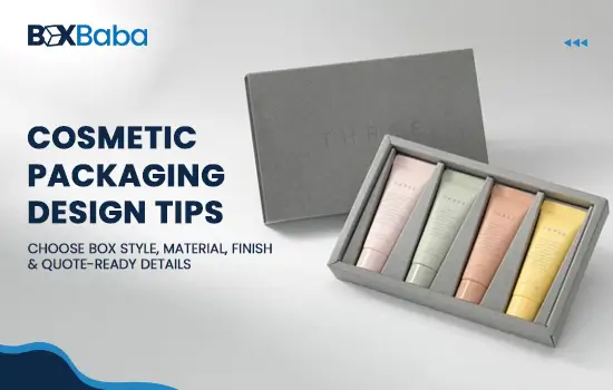 Cosmetic Packaging Design Tips