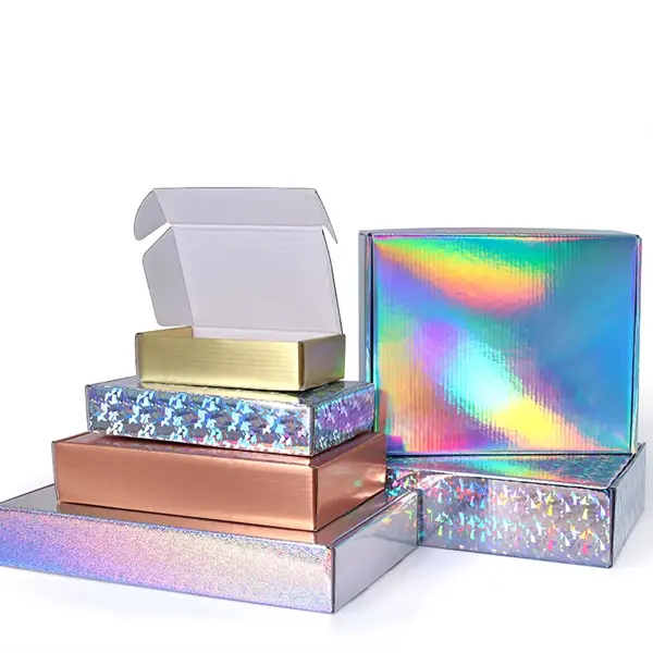 Glossy Mailer Boxes custom design premium shipping packaging – BoxBaba