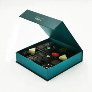 Magnetic Closure Chocolate Boxes wholesale USA printed packaging – BoxBaba