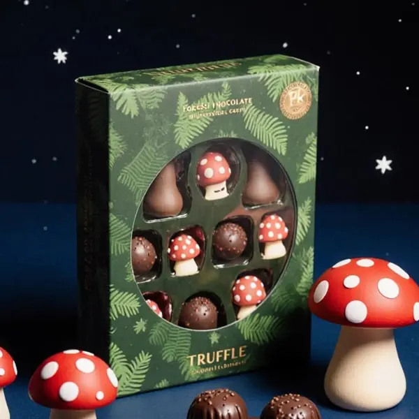 Mushroom Chocolate Bar Packaging wholesale USA printed packaging – BoxBaba