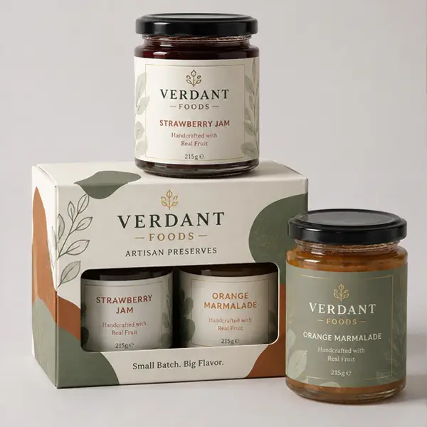 Custom jam boxes for food brands