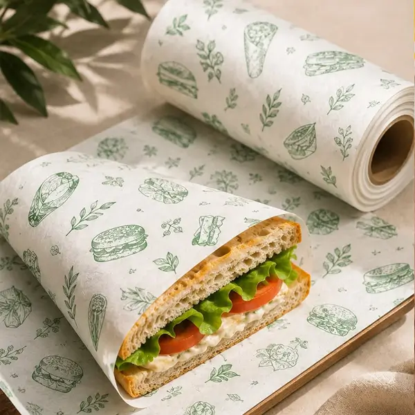 Wholesale sandwich wrap paper for food businesses