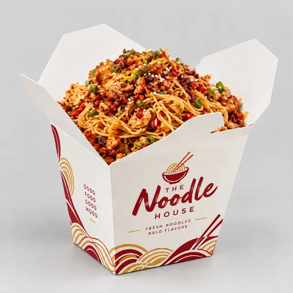 Wholesale noodle boxes for food businesses