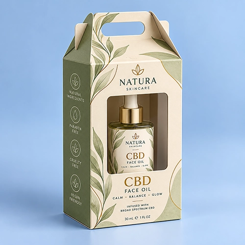 Custom CBD skincare boxes for beauty brands