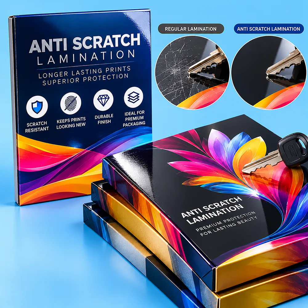 Anti Scratch Lamination
