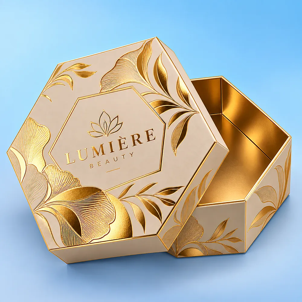 Gold foiling