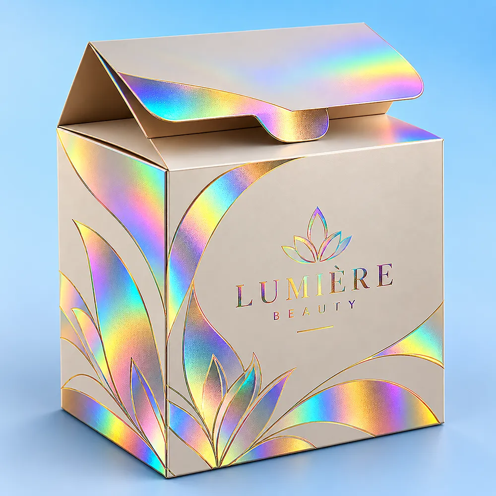 Holographic Foiling