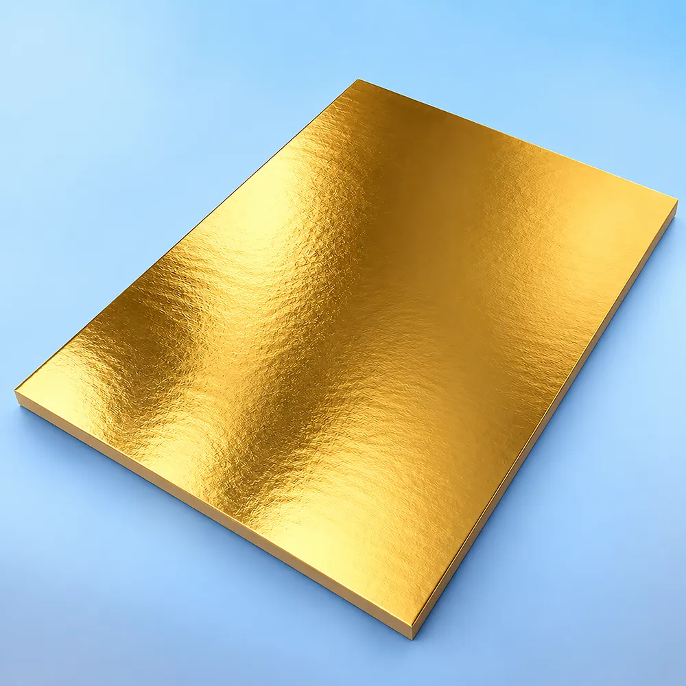 Metallic & Foil Board