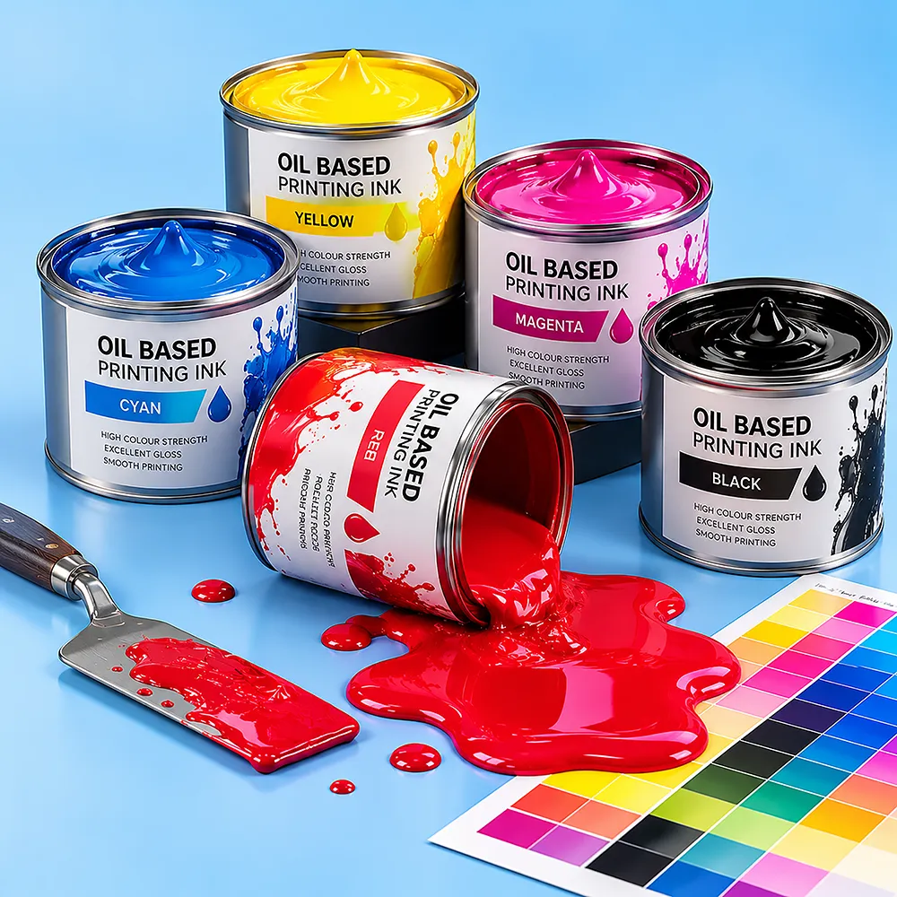 Oil Based Inks