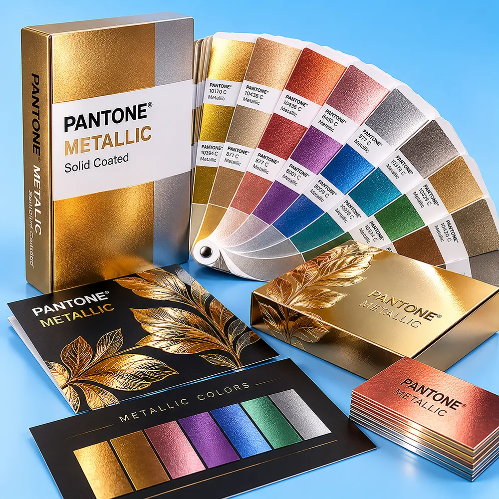 Pantone Metallic