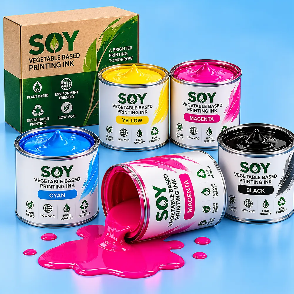 Soy Vegetable Based Inks