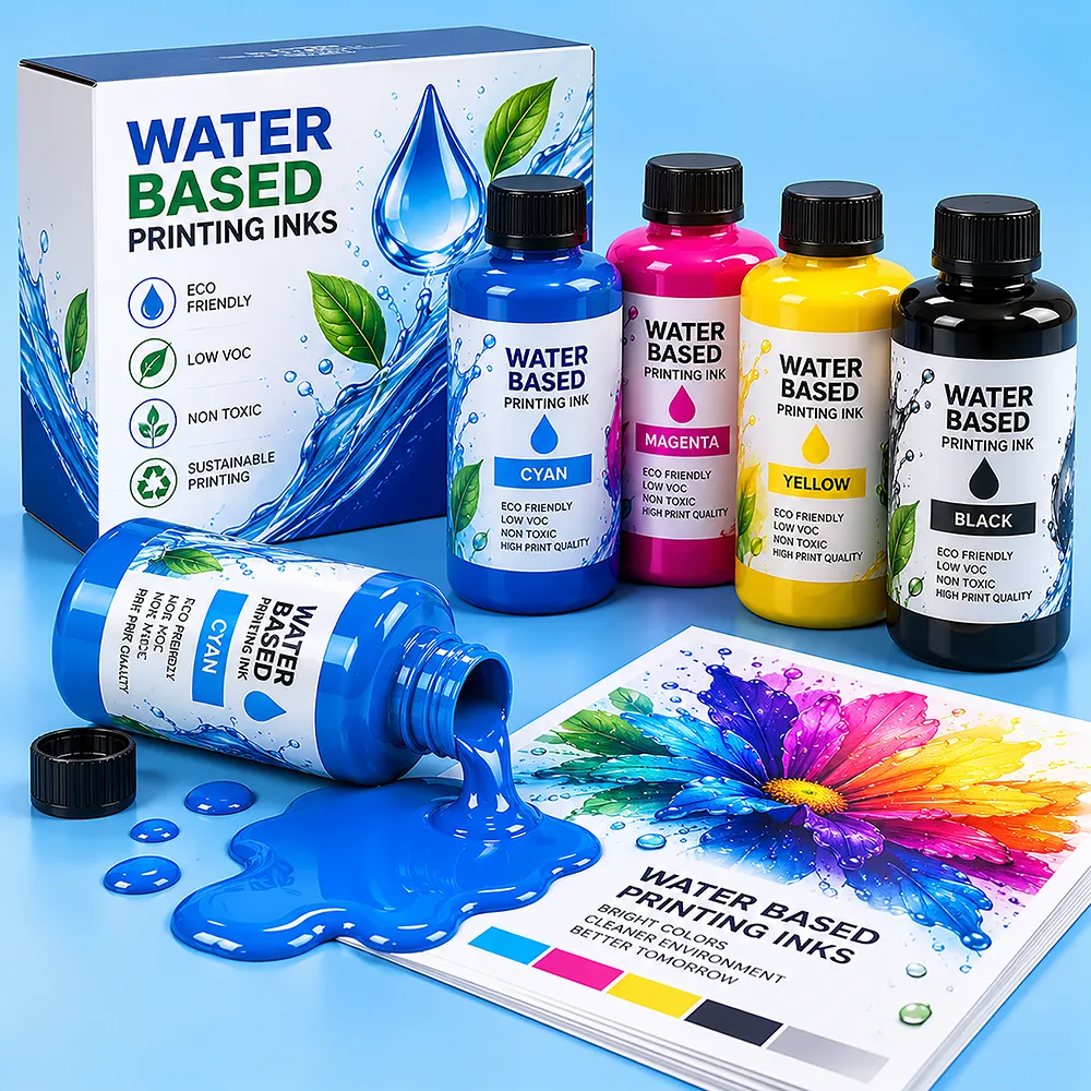 Water Based Inks