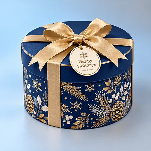 Custom holiday gift boxes for seasonal gifting
