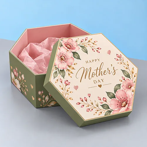 Custom Mother Day gift boxes for thoughtful gifts
