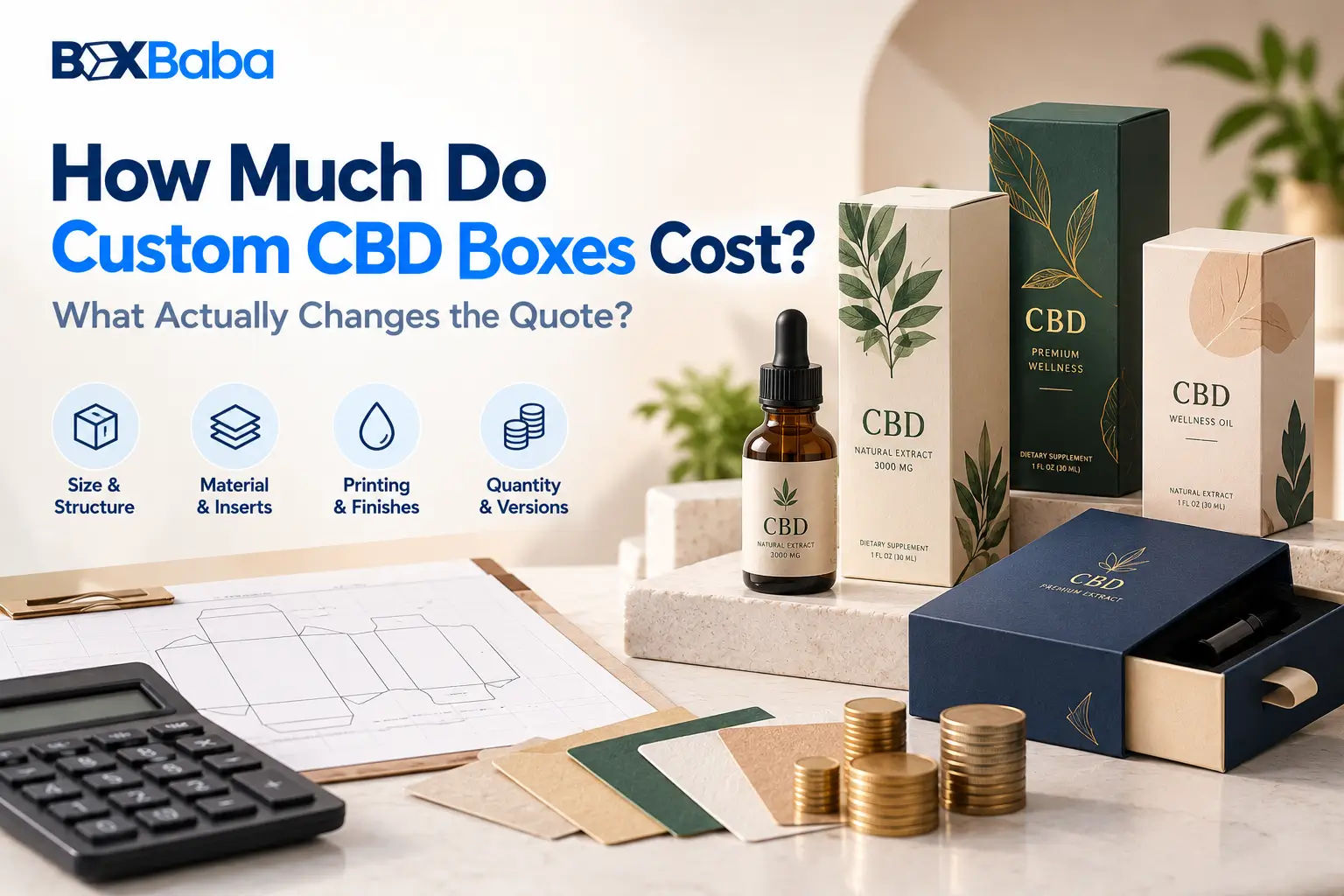 How Much Do Custom CBD Boxes Cost? Pricing Factors