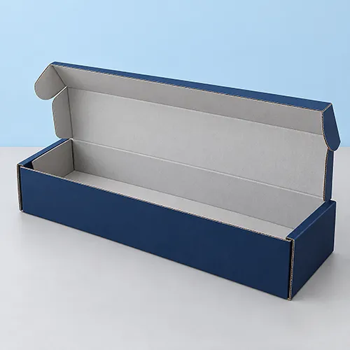 Custom printed bottle shipping boxes for branded beverage and retail packaging