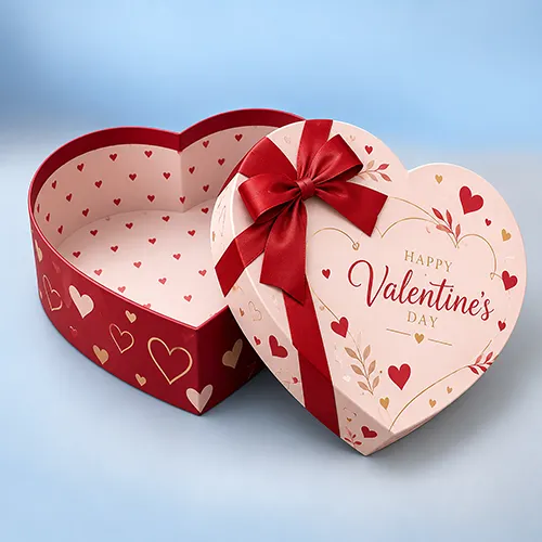 Luxury Valentine gift packaging boxes for premium gifts