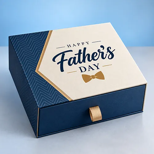 Custom printed Father Day gift boxes for special occasions