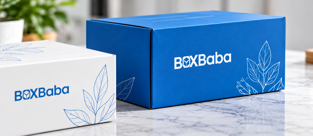 BOXBaba Botanical Packaging Display